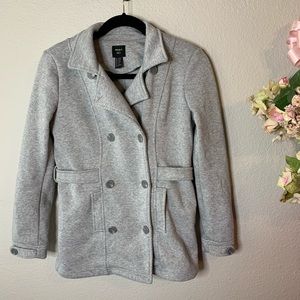 Forever 21 Girls Fleece Pea Coat